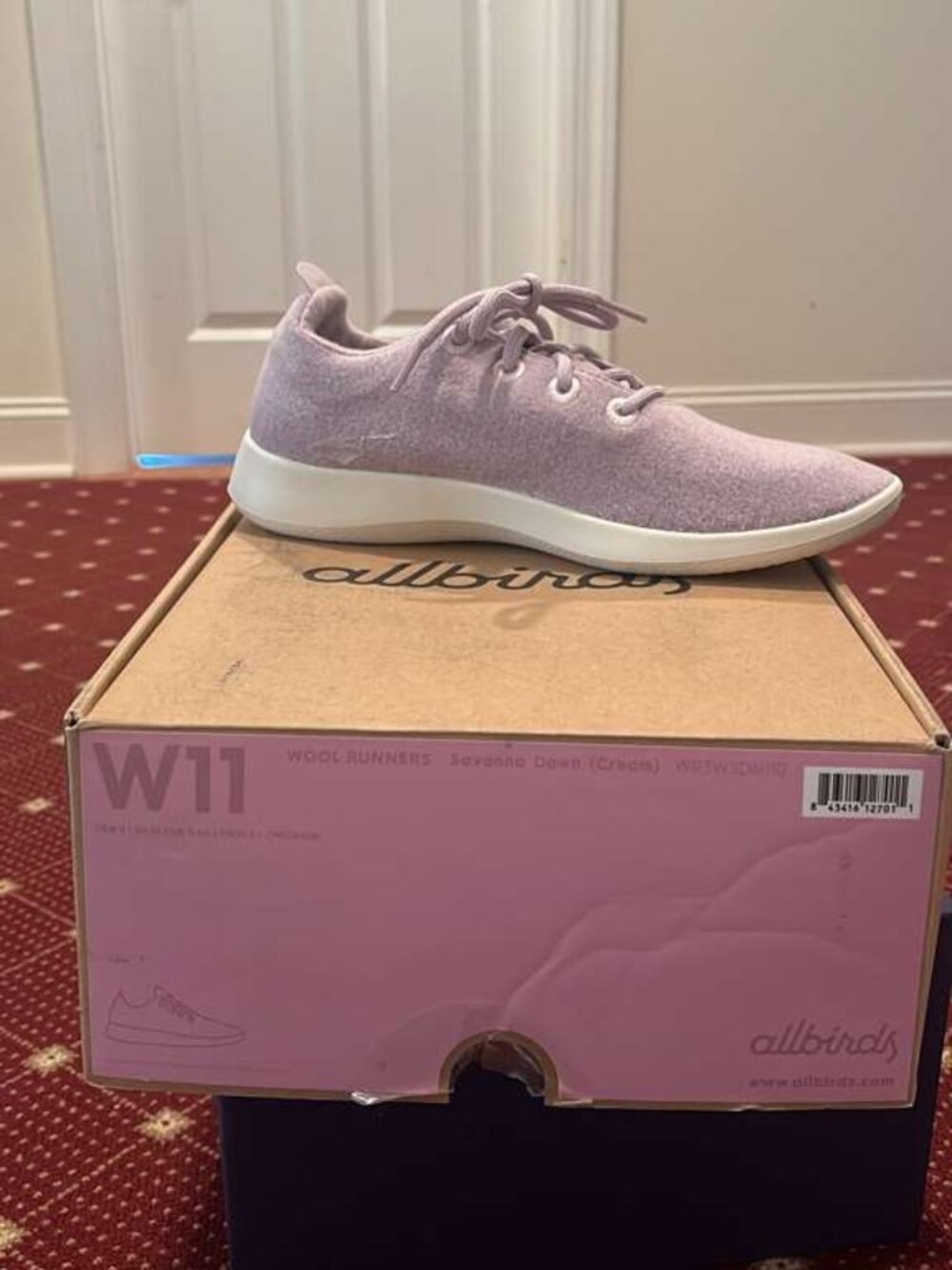 NWT - Allbirds Wool Runners - Womens 11 (color no longer sold)